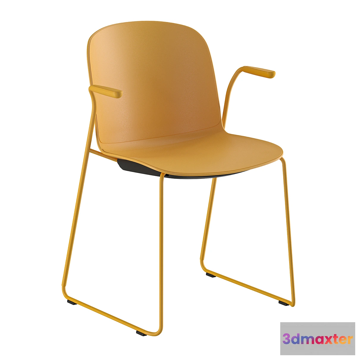 1426716 - Relief Sled With Arms 3D Max