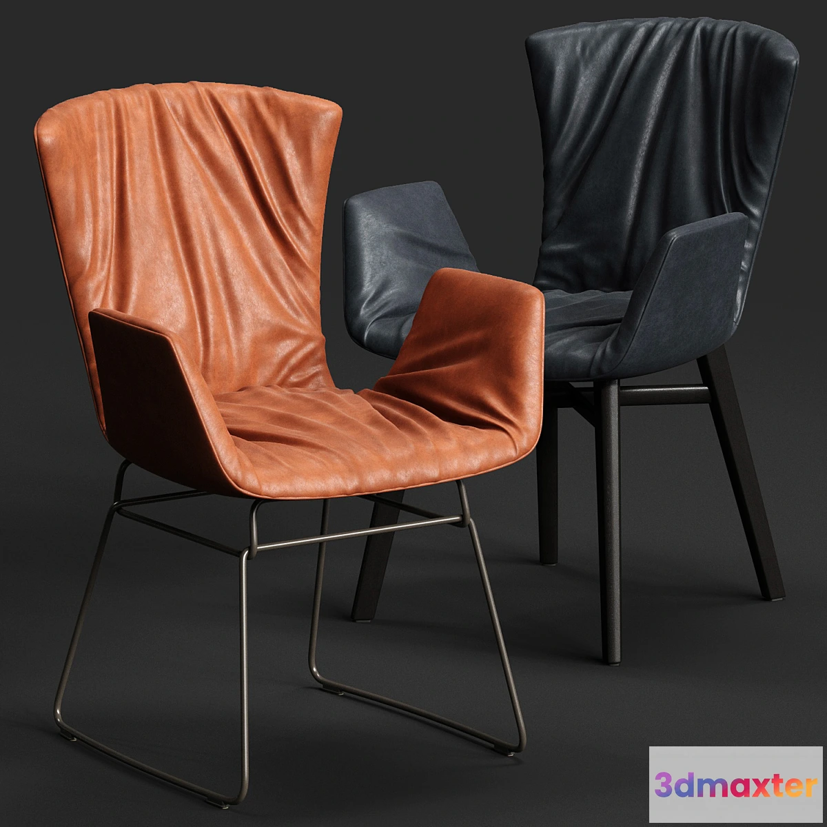 1426990 - DRAENERT DEXTER Armchair 3D Max
