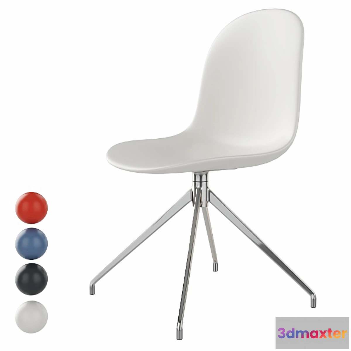 1427030 - Calligaris Academy chair. 3D Max