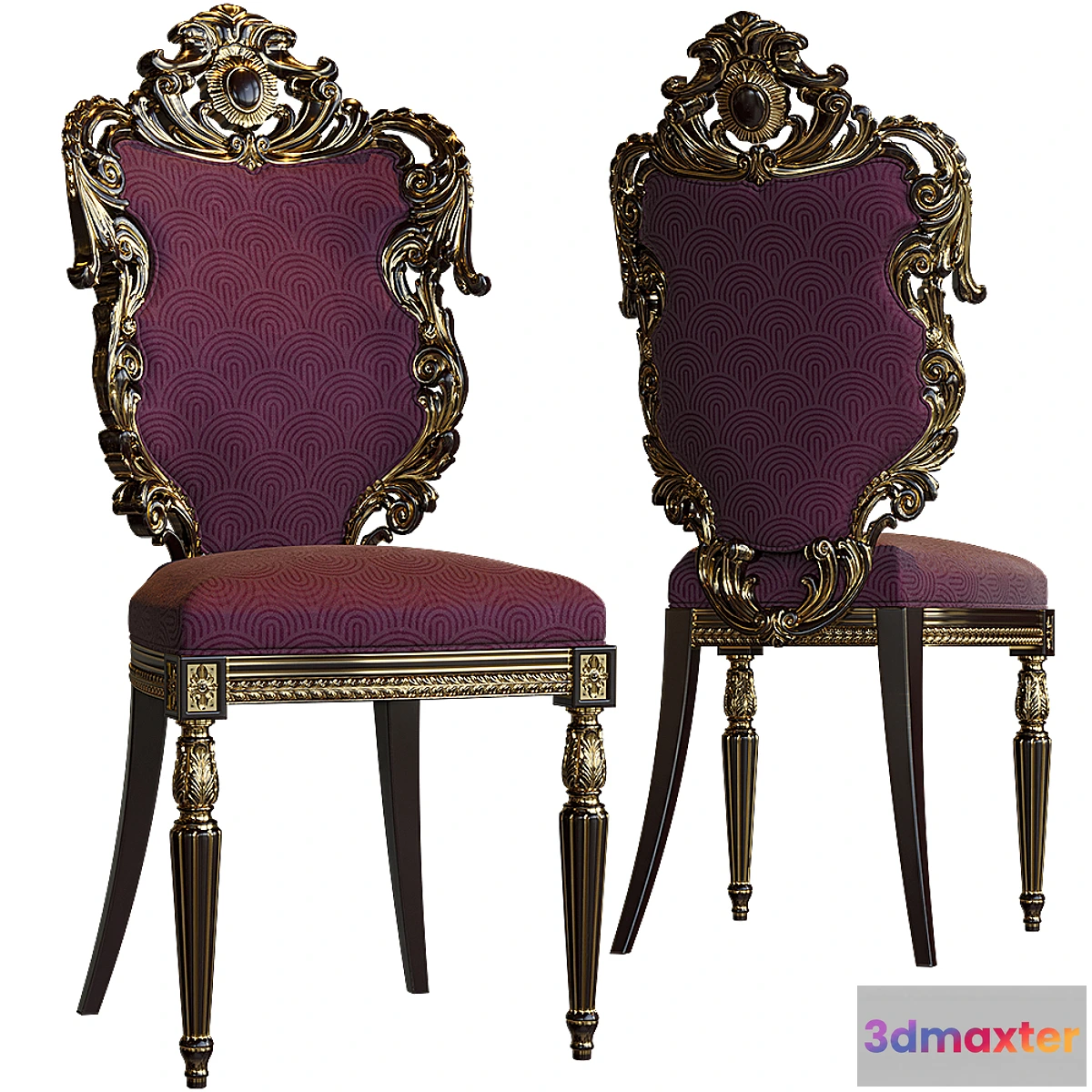 1427552 - Chair Corella Arredamento 3D Max