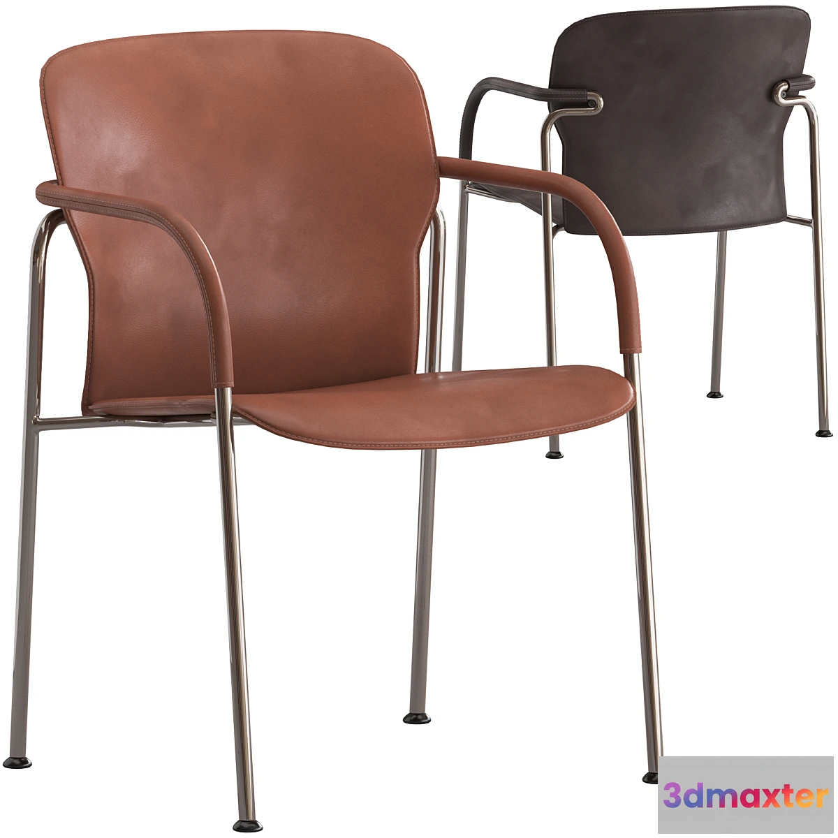 1427914 - CB2 Pesaro Chair 3D Max