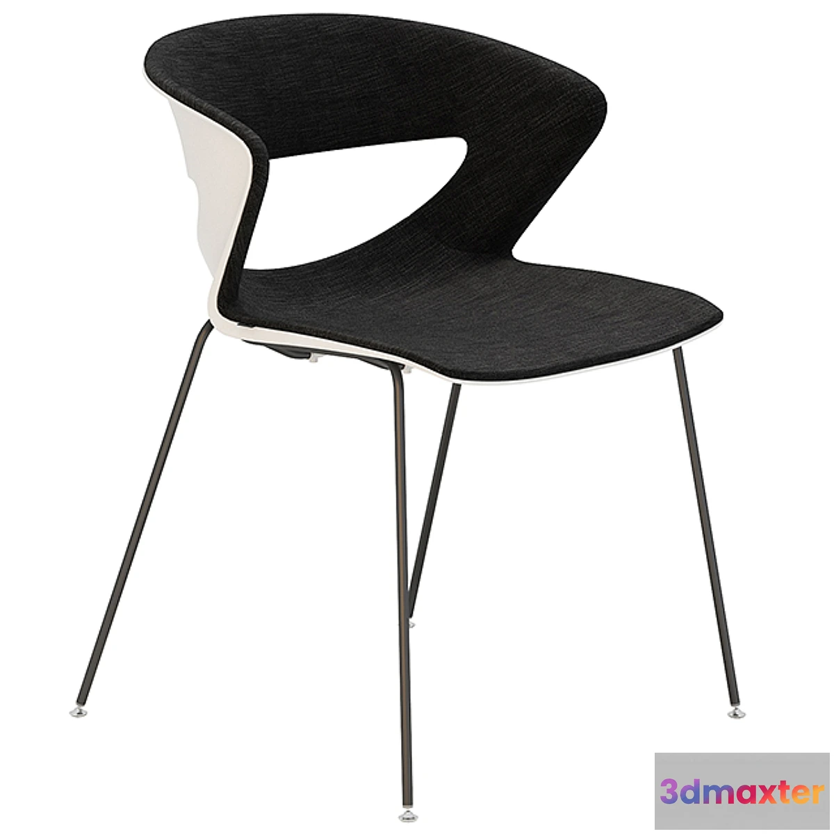 1428030 - kastel kicca chair 2 3D Max