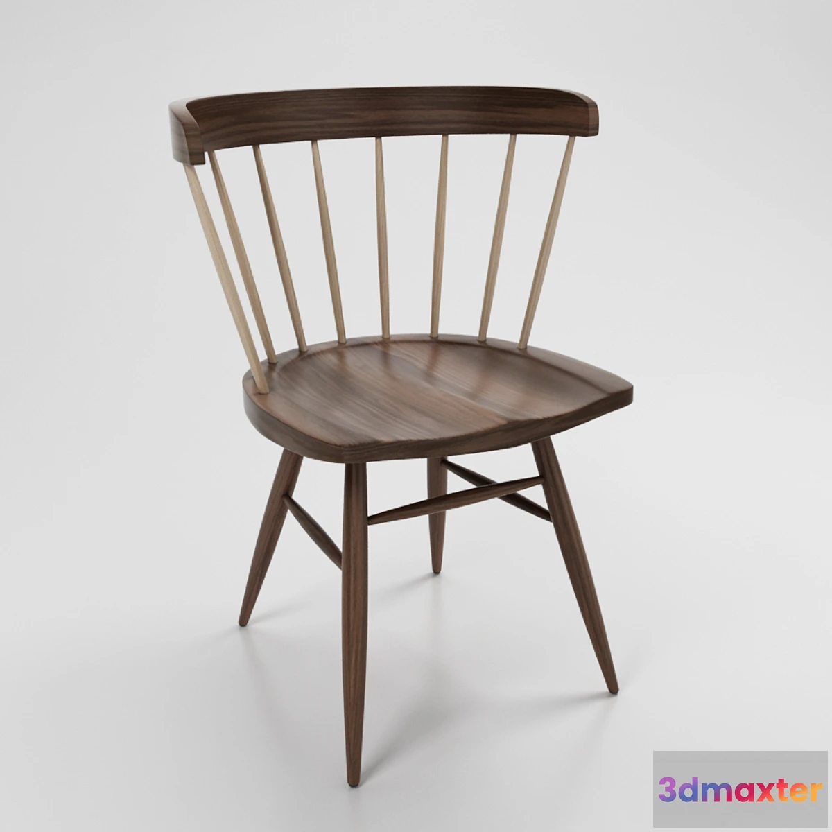 1428038 - Knoll Straight Chair 3D Max