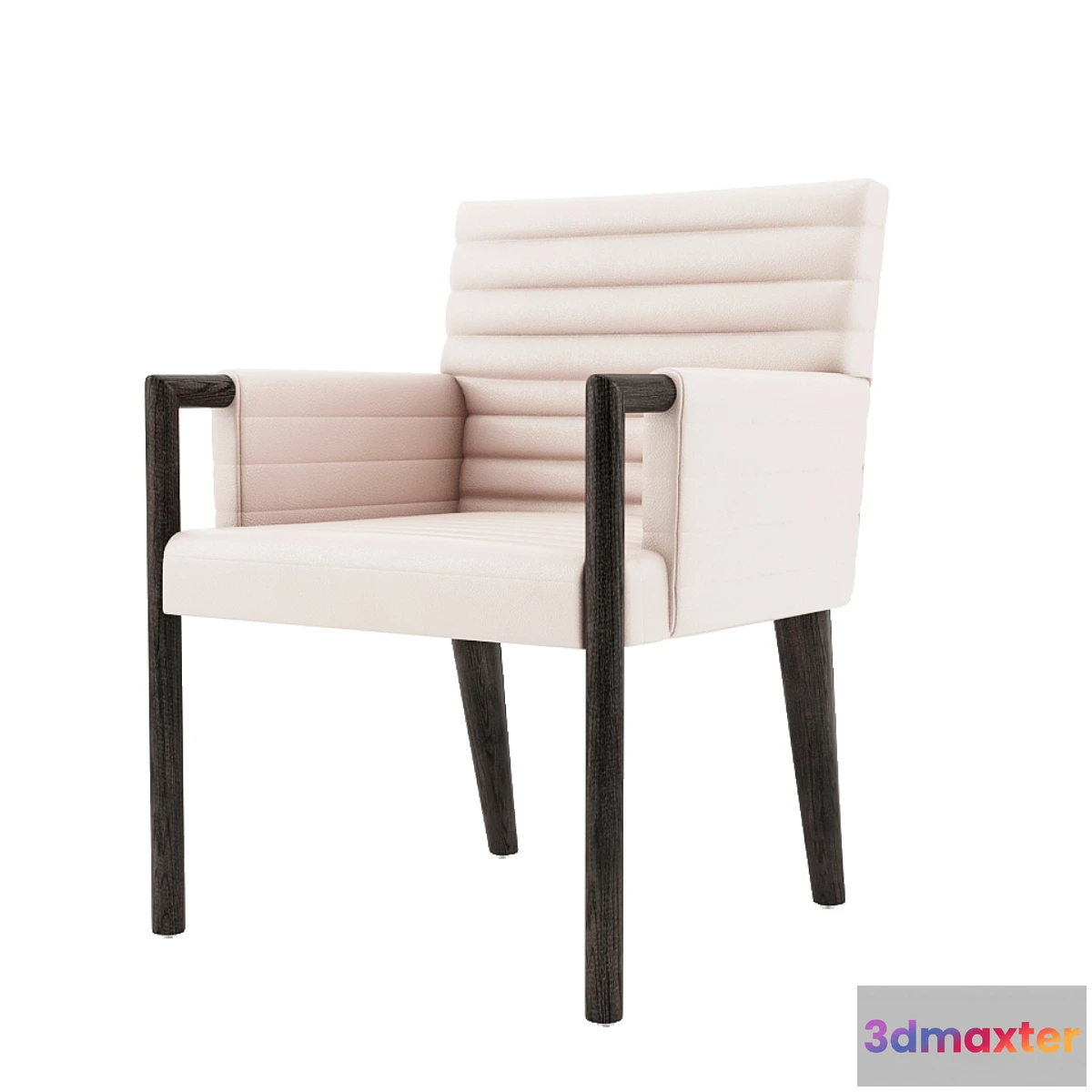 1428196 - Bright Chair - GOSHA ARM CHAIR QUILTED 3D Max