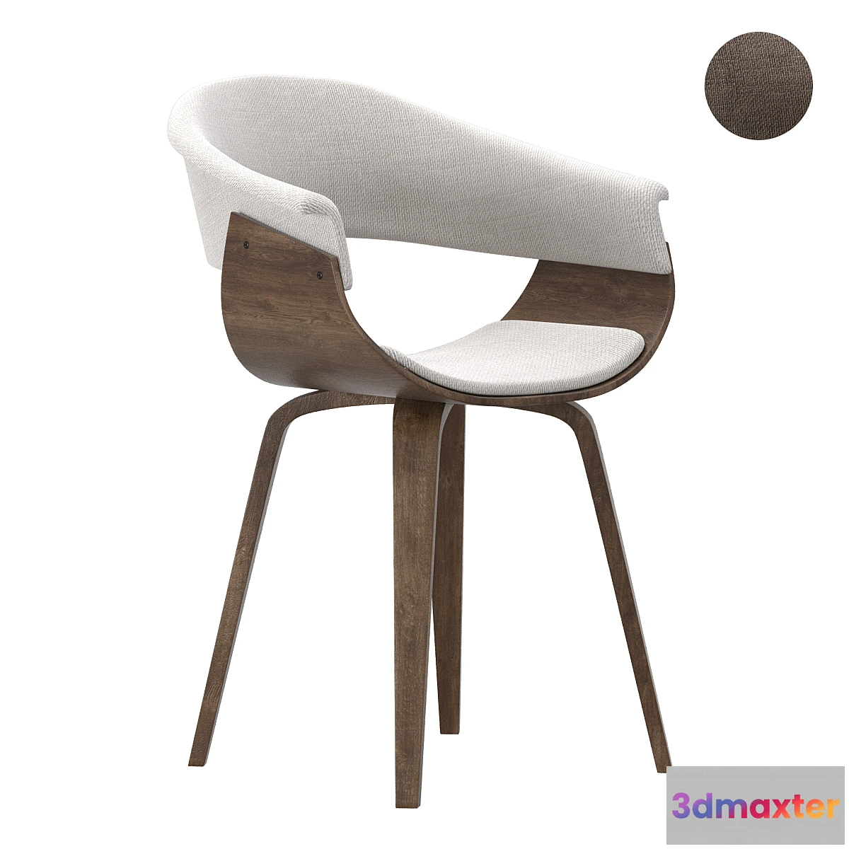 1428340 - Armen Living Summer Dining Chair 3D Max