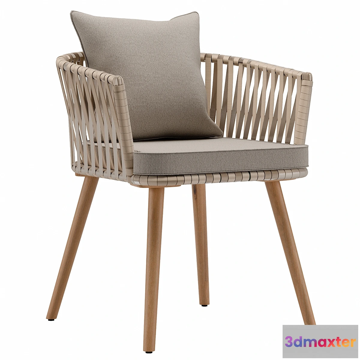 1428468 - Hemilce chair 3D Max