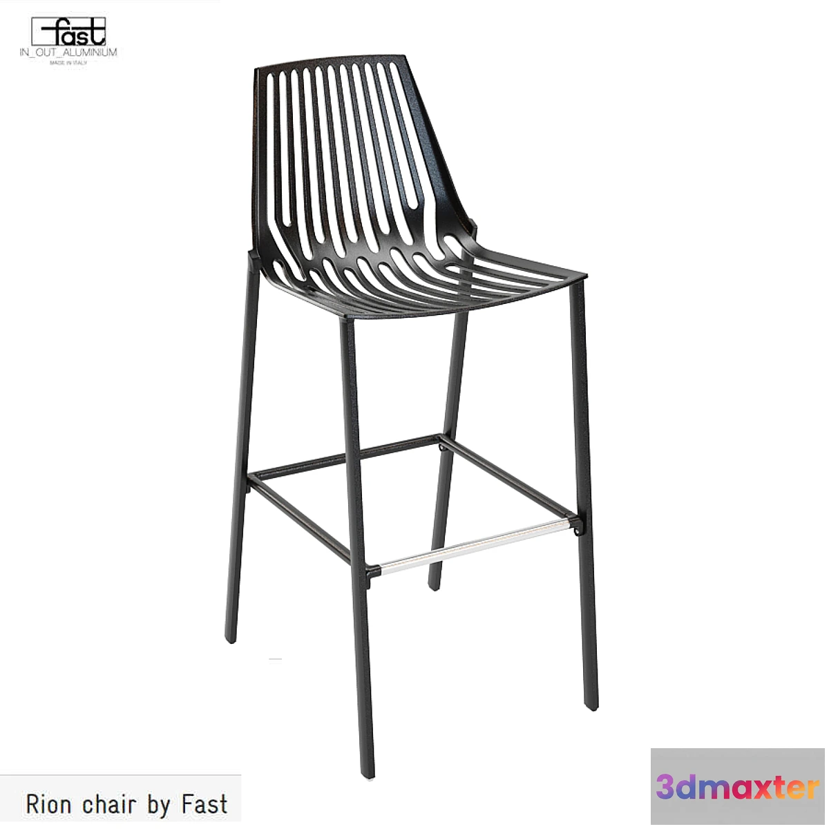 1428550 - Barstool Fast Rion barstool 3D Max