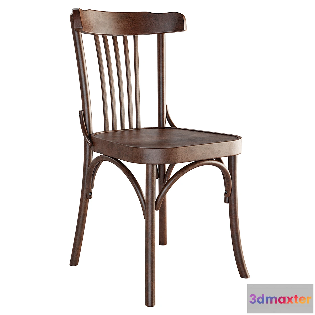 1429092 - Viennese chair. Model Comfort. Material Beech 3D Max