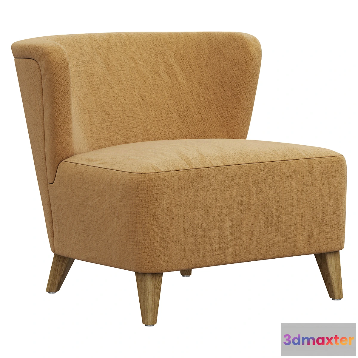 1429156 - Restoration Hardware Riley Chair 3D Max