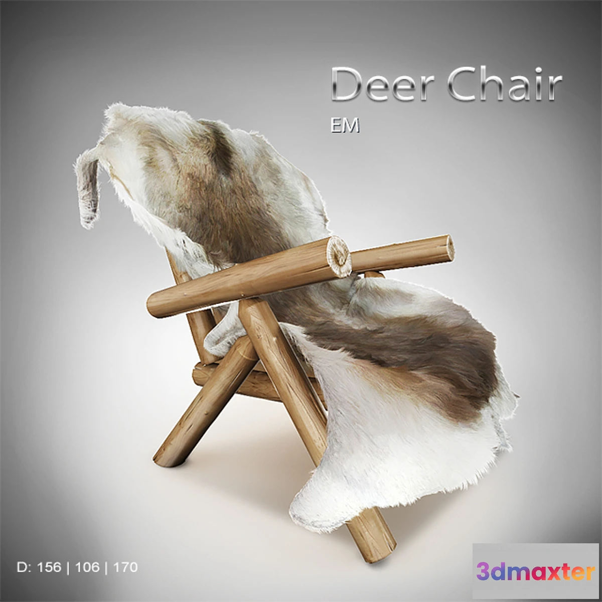 1429788 - EM _ Deer Chair 3D Max