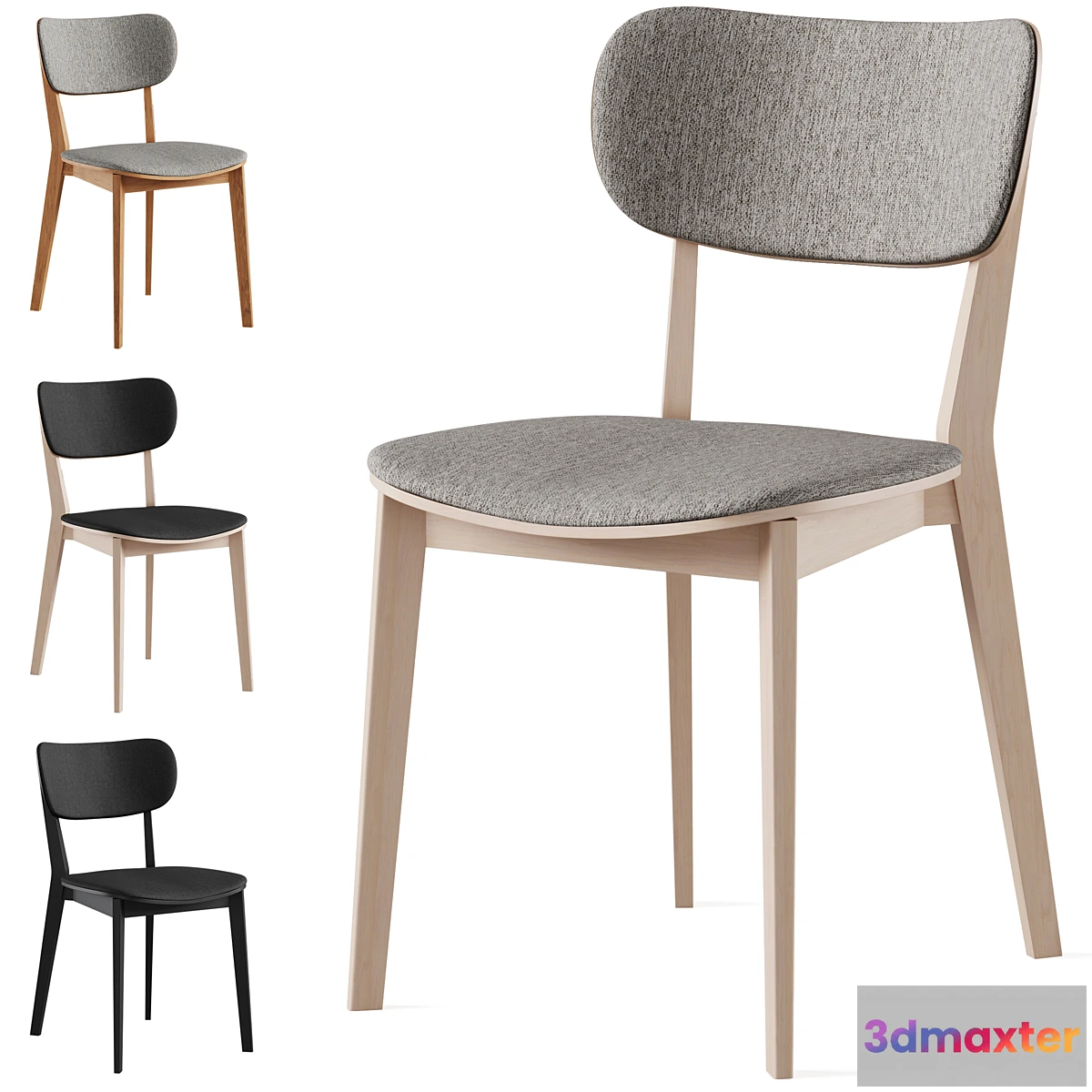 1429932 - KATO CHAIR by Rowico Home 3D Max