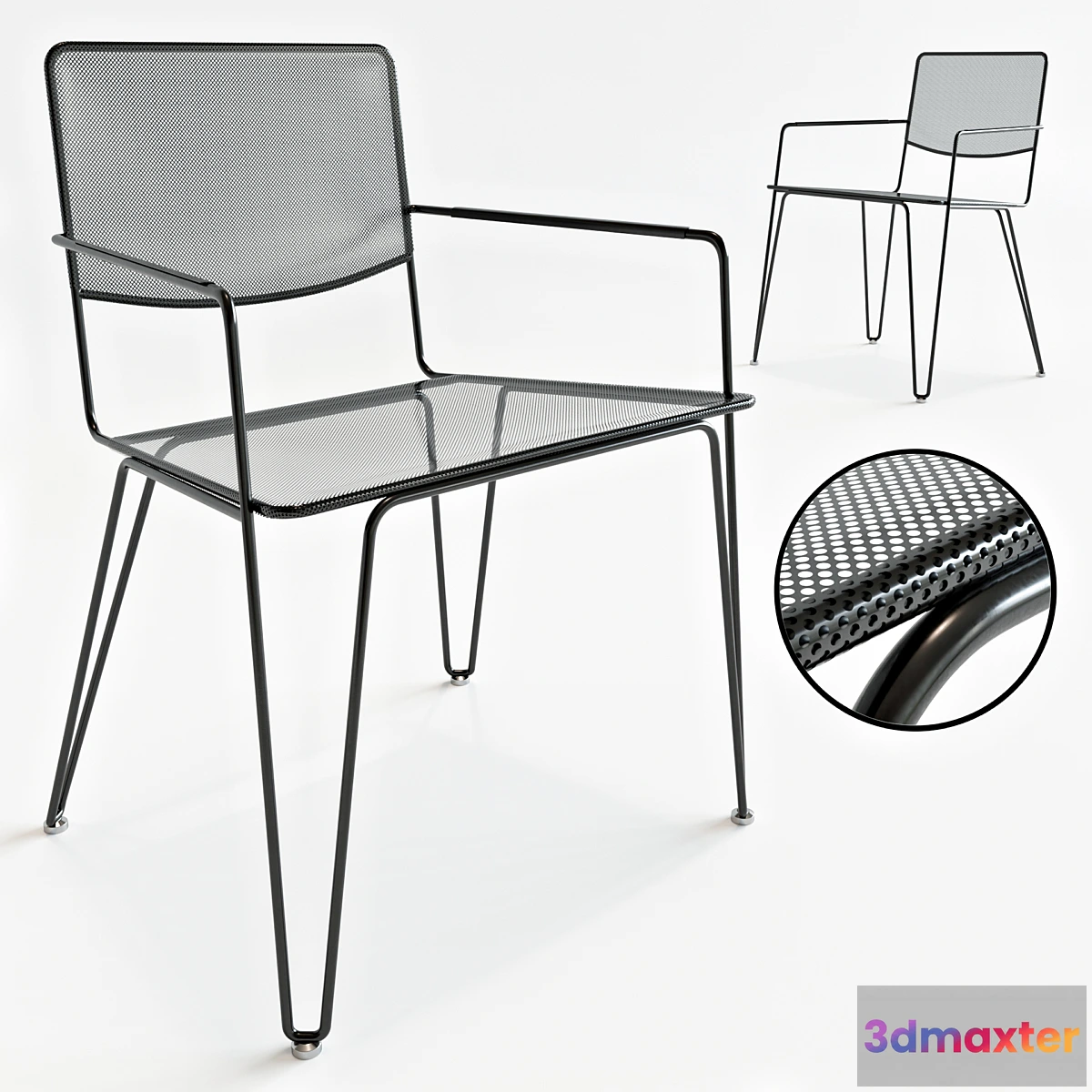 1430158 - Armchair Wallace 3D Max