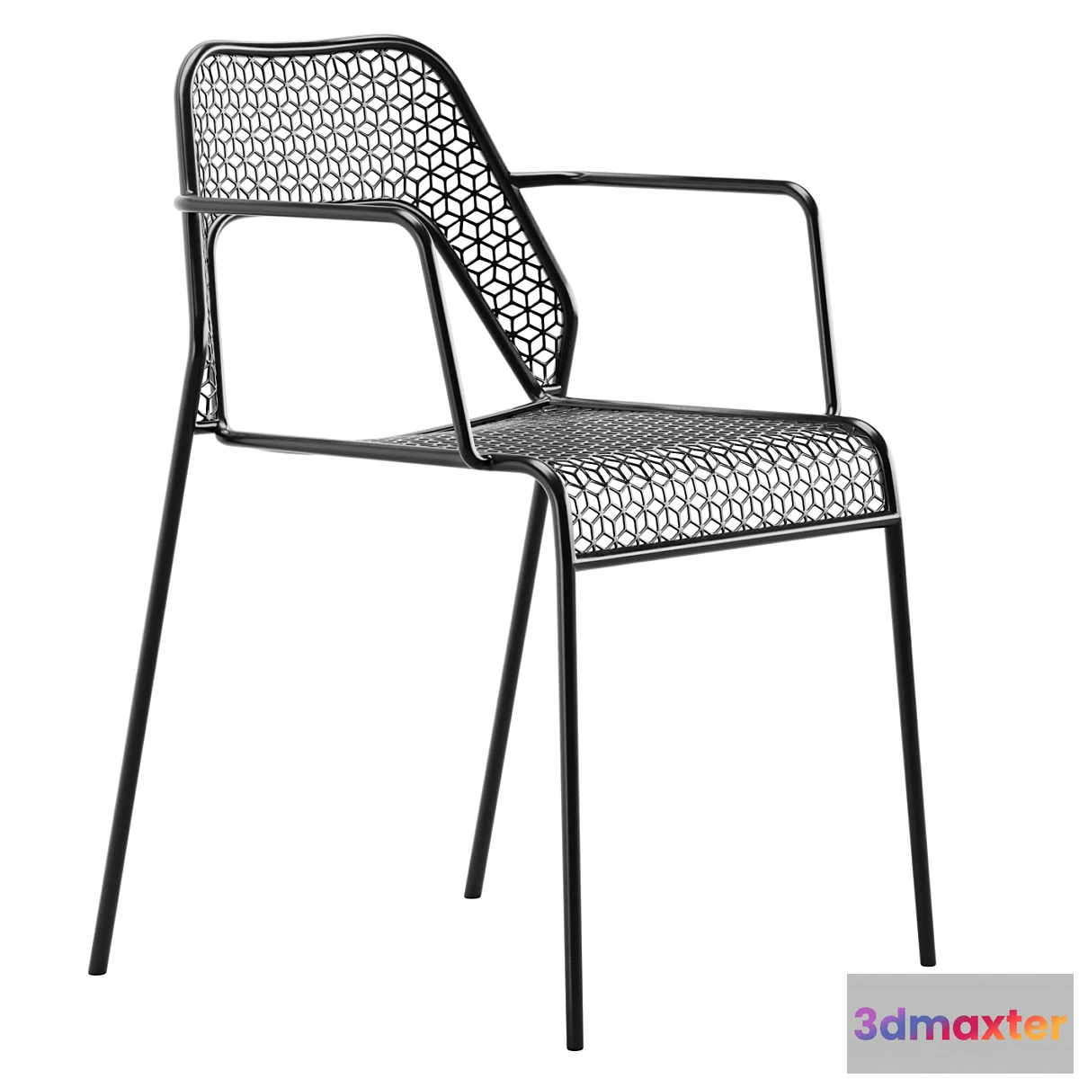 1430350 - Hot Mesh Armchair by blu dot 3D Max