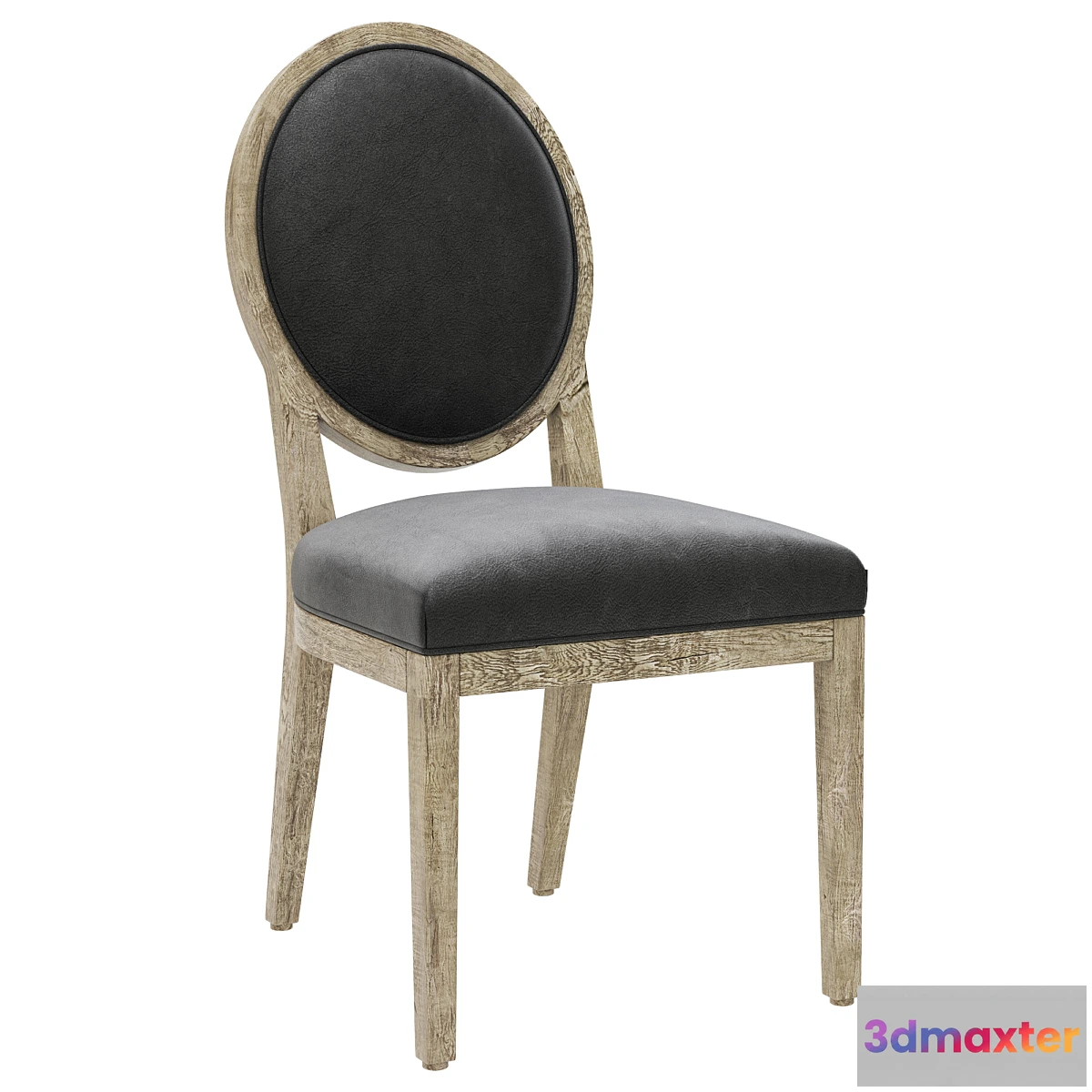 1430404 - Restoration Hardware French Contemporary Round Chair 3D Max