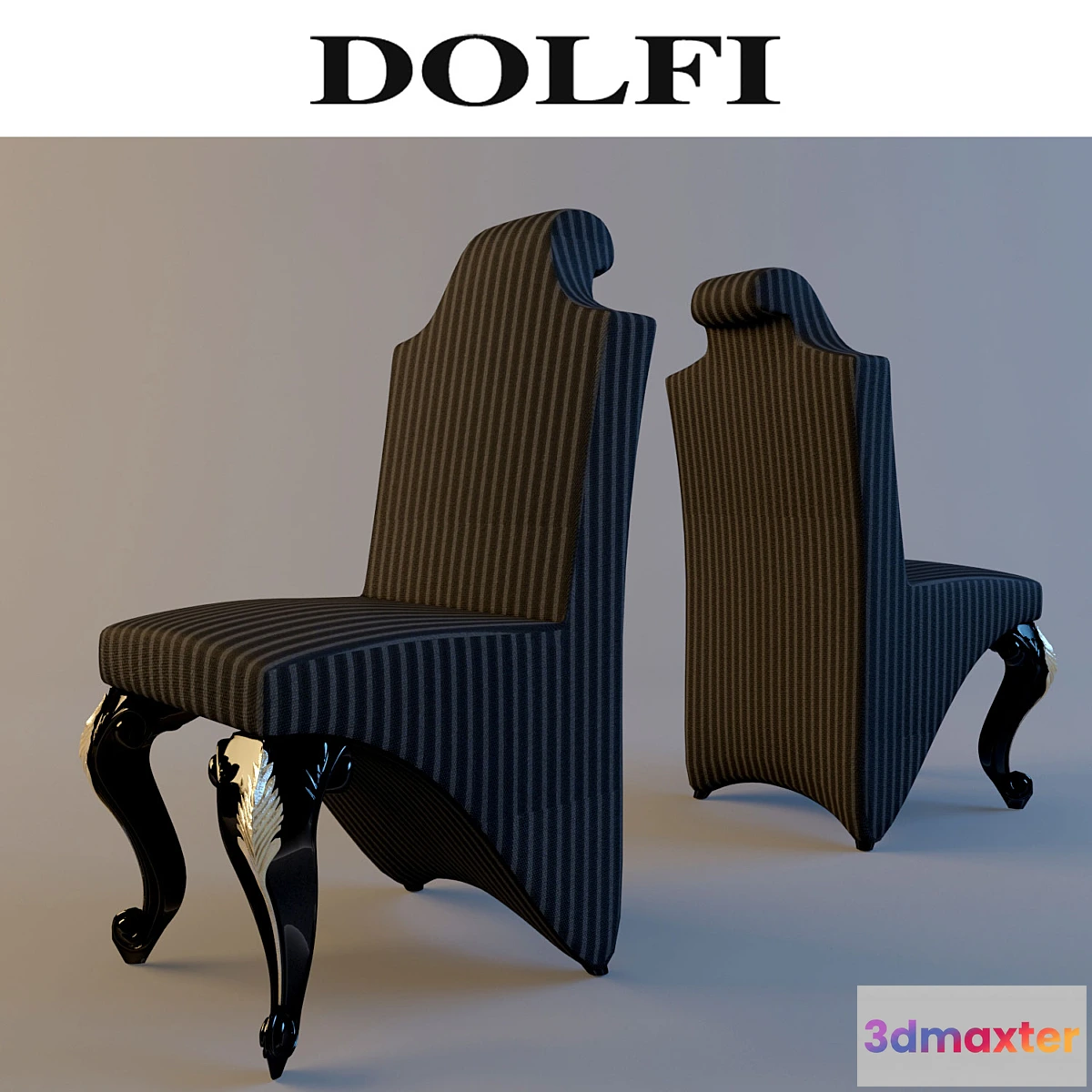 1430472 - Dolfi chair 3D Max