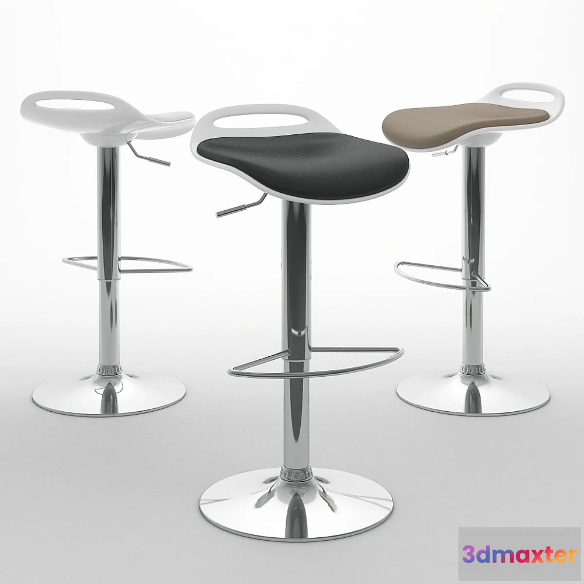 1430590 - Barstool Ingenia Ted 3D Max