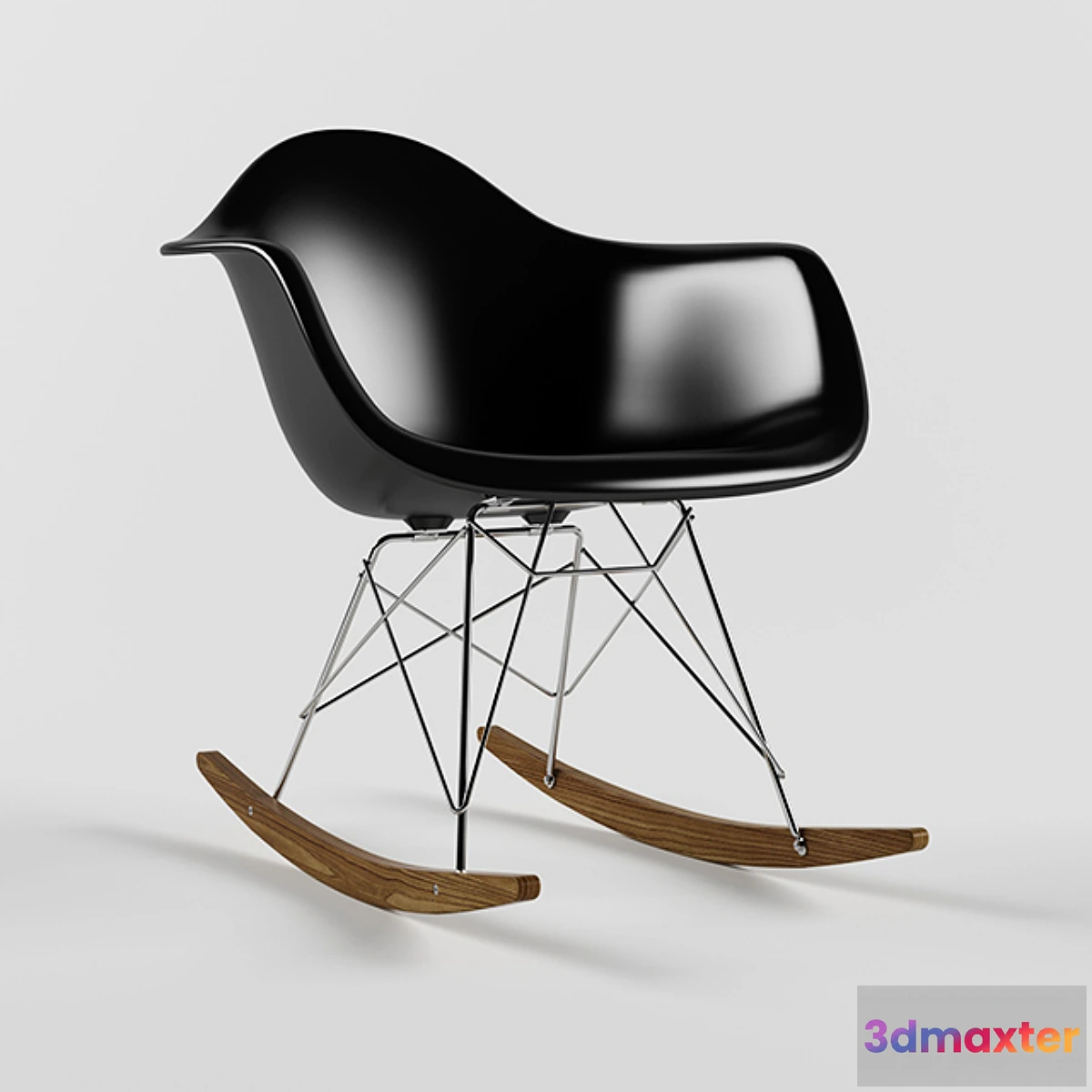 1431736 - Armchair Rocker 3D Max
