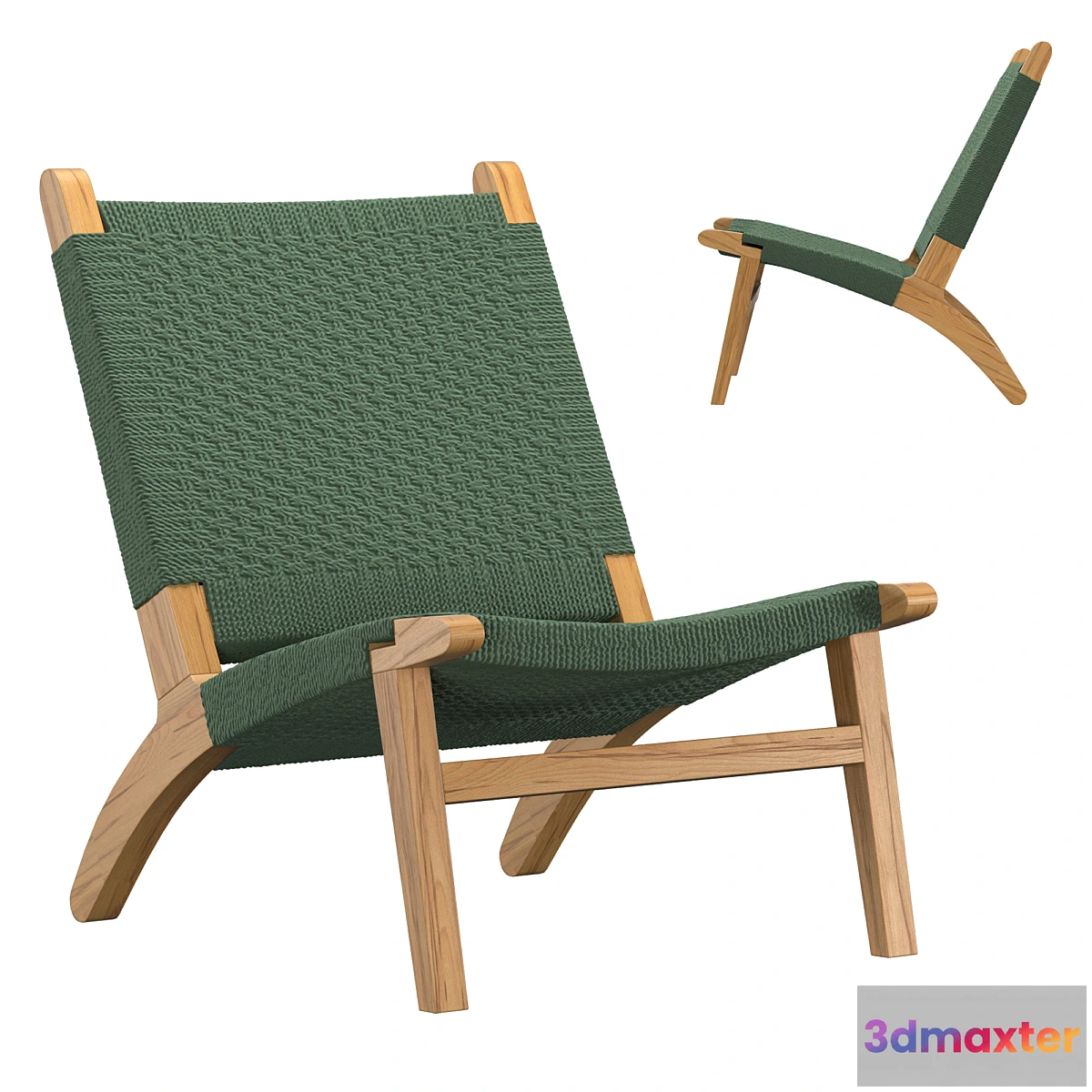 1431762 - Masaya Lounge Chair 3D Max