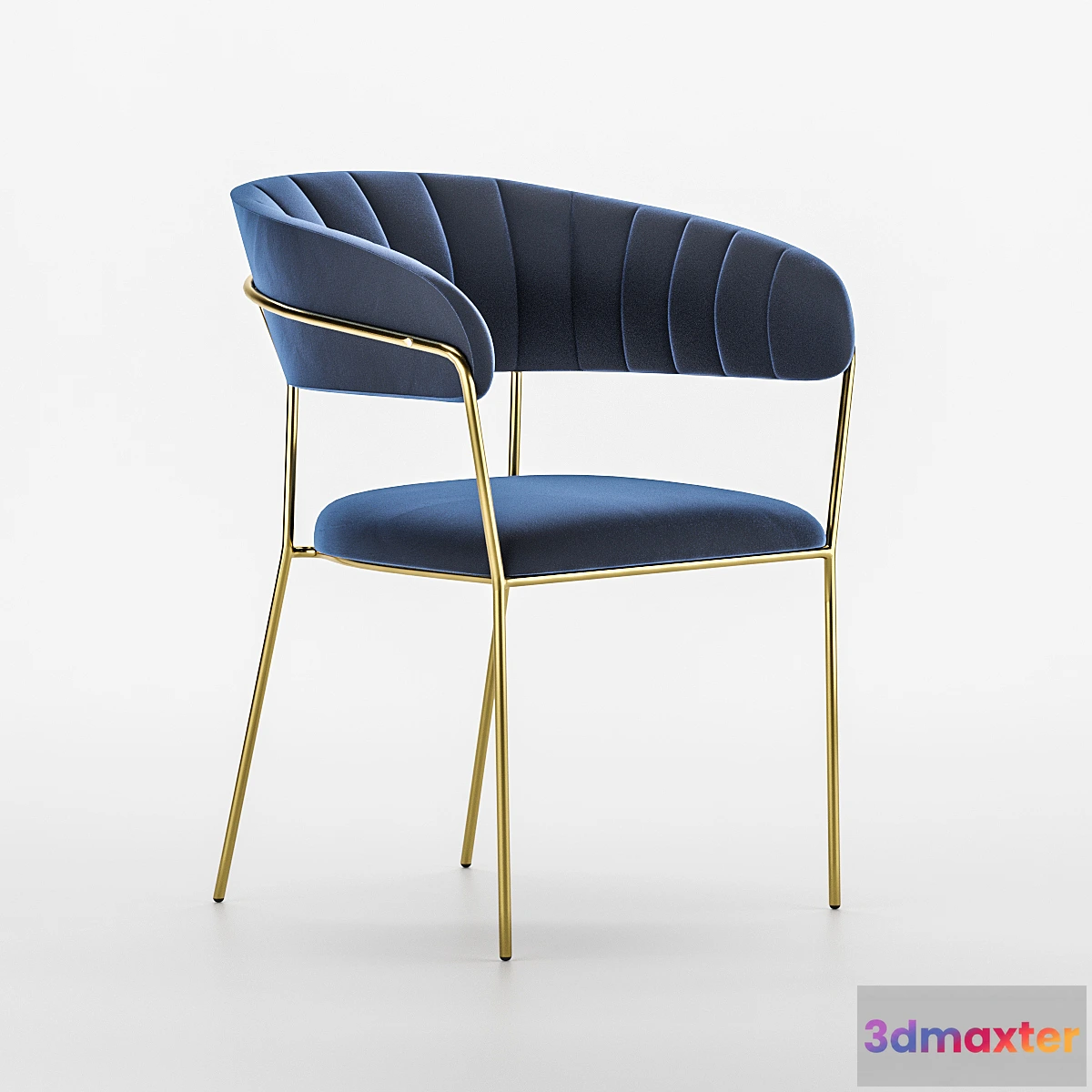 1431774 - Sedia geneva 3D Max