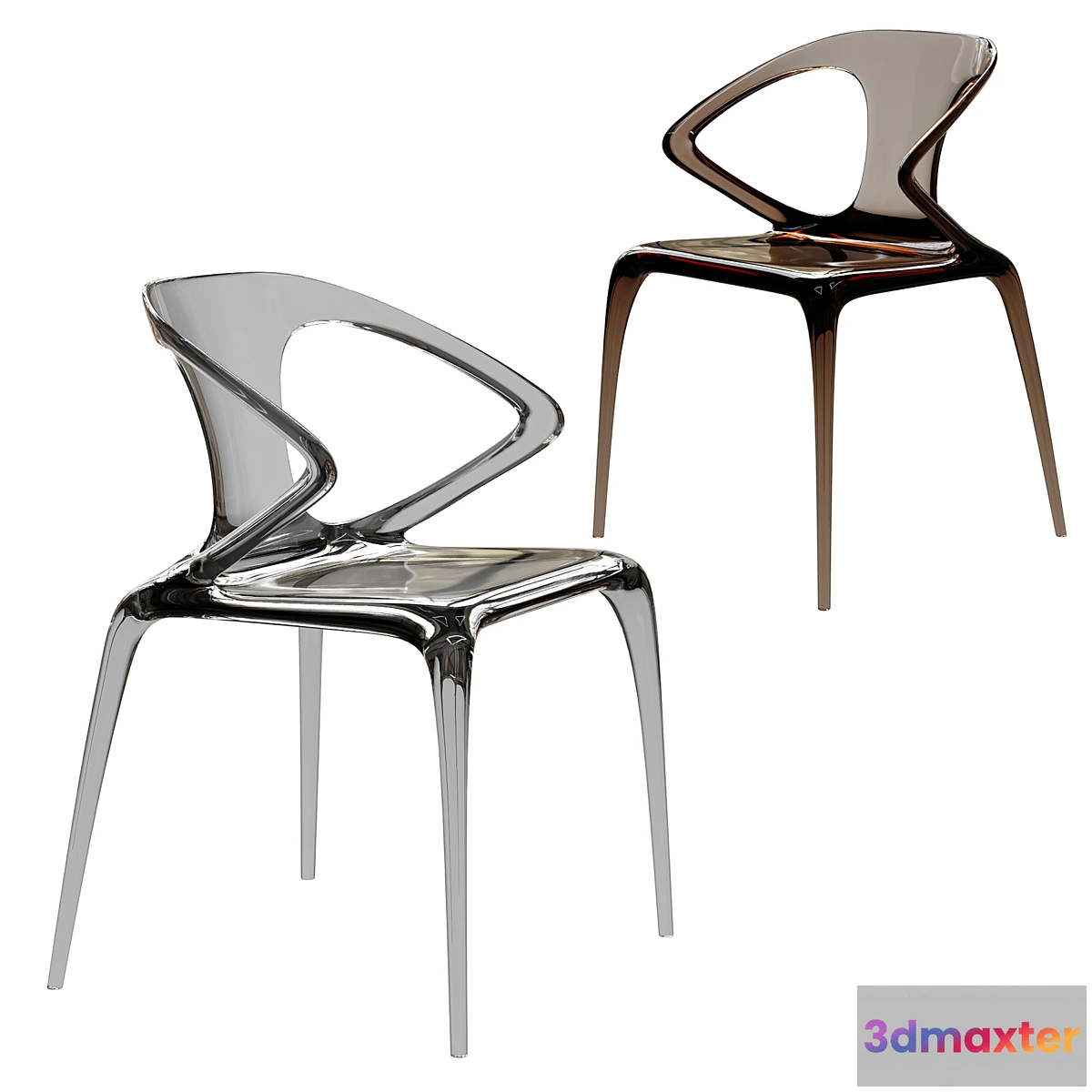 1431874 - Clarisse Dining Chair 3D Max
