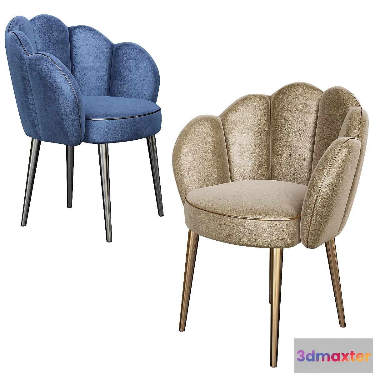 1431886 - Daisy Chair by MUNNA 3D Max