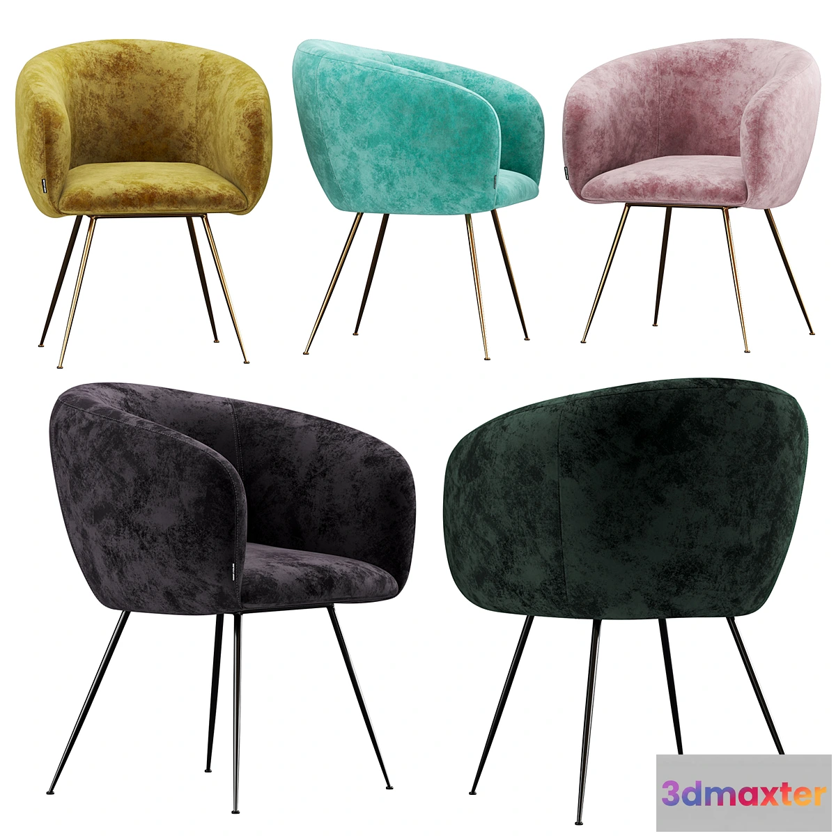 1431902 - Chair Deephouse Courchevel 3D Max