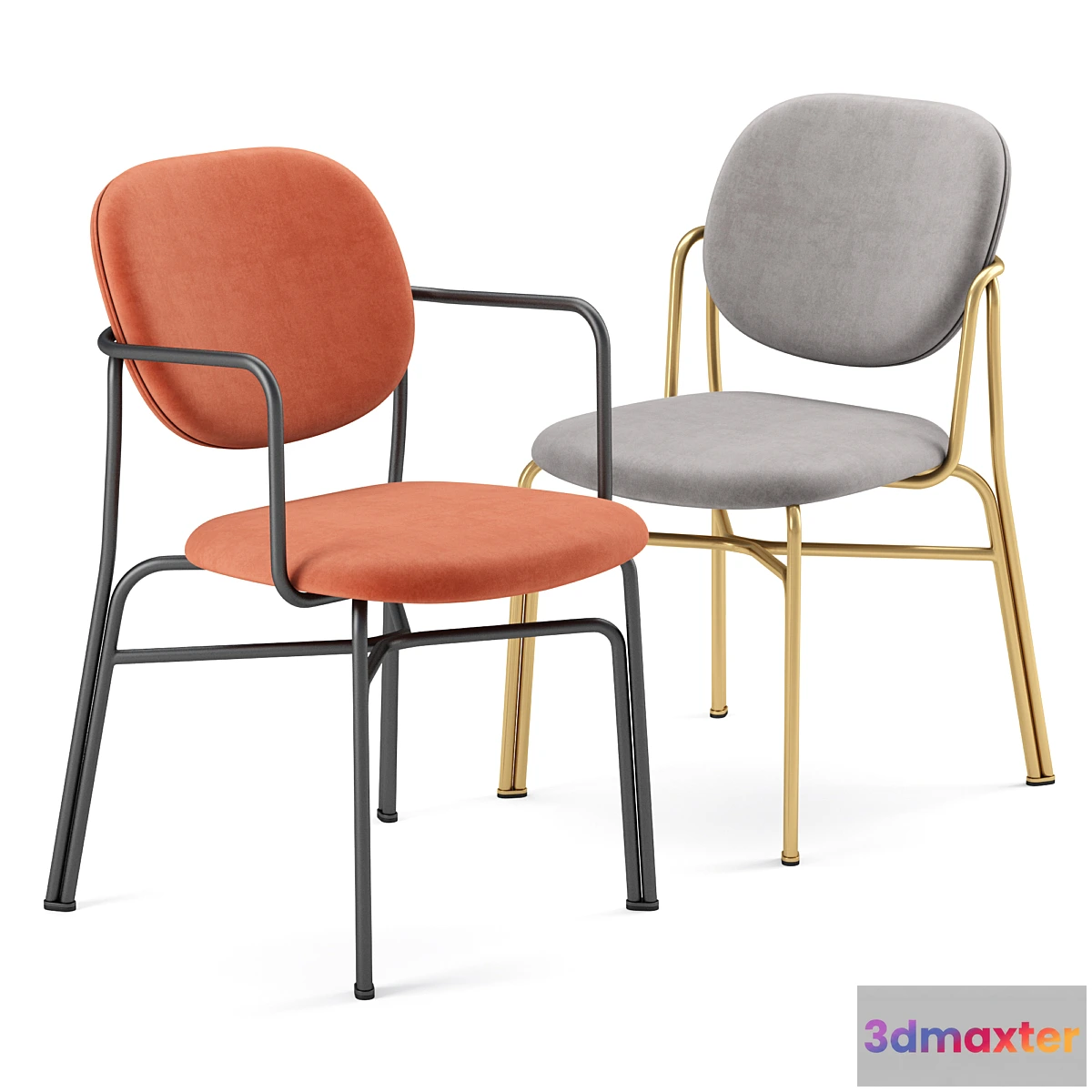 1432166 - Dada Chair Bontempi 3D Max