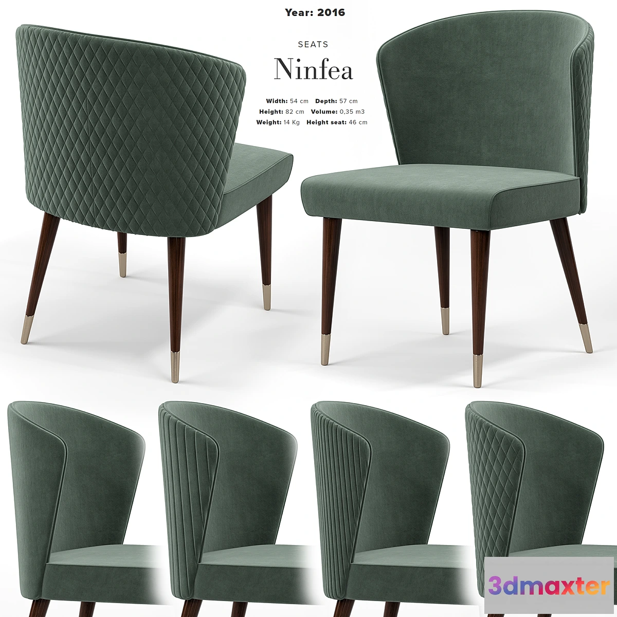 1432458 - Capital Ninfea 3 3D Max