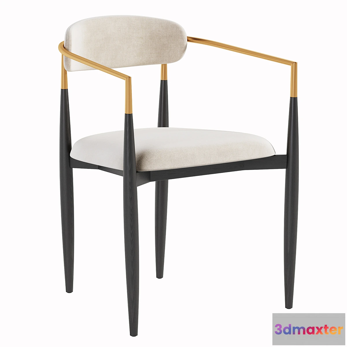 1432698 - Jagger Dining Arm Chair 3D Max