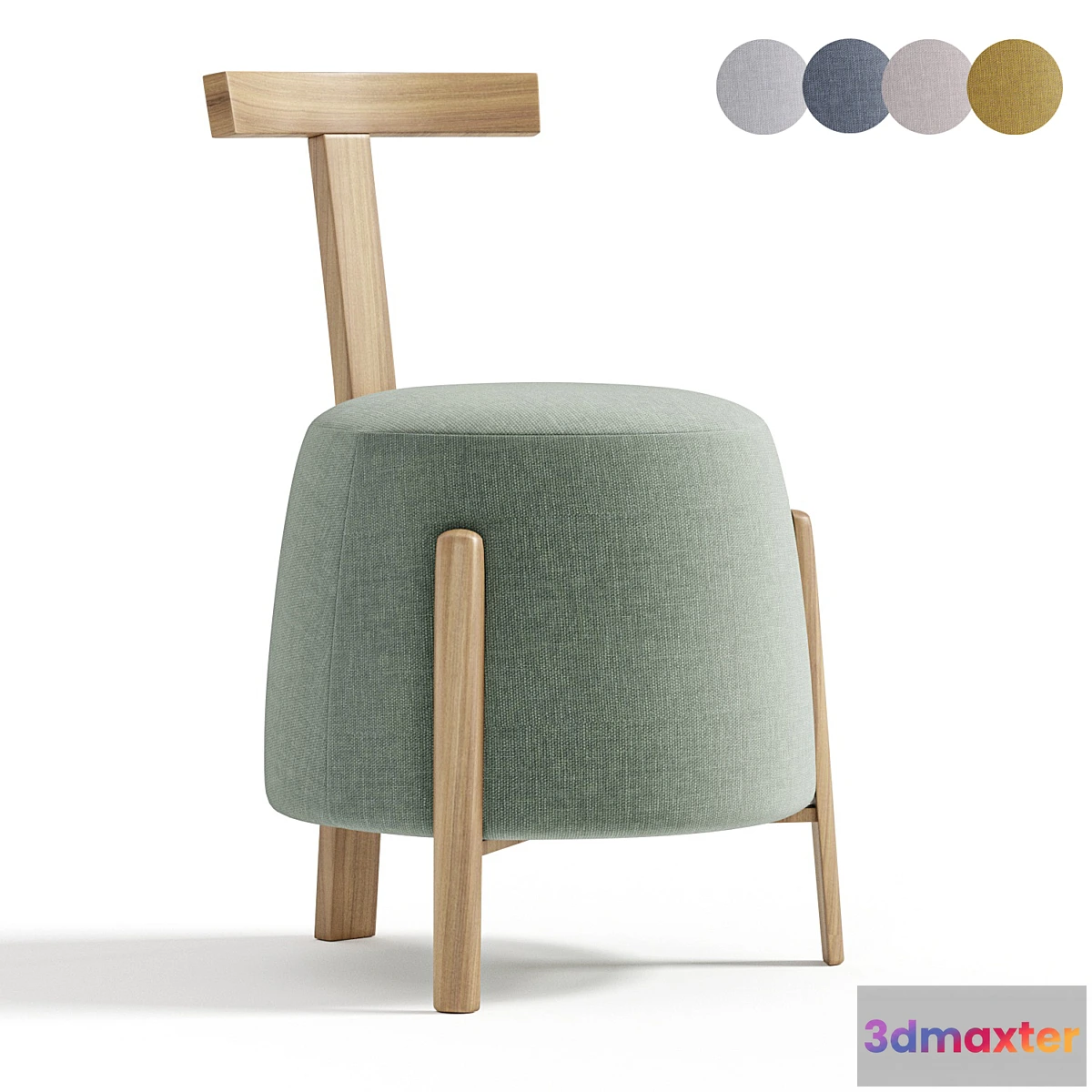 1433142 - Pouf Gekot sofa 3D Max