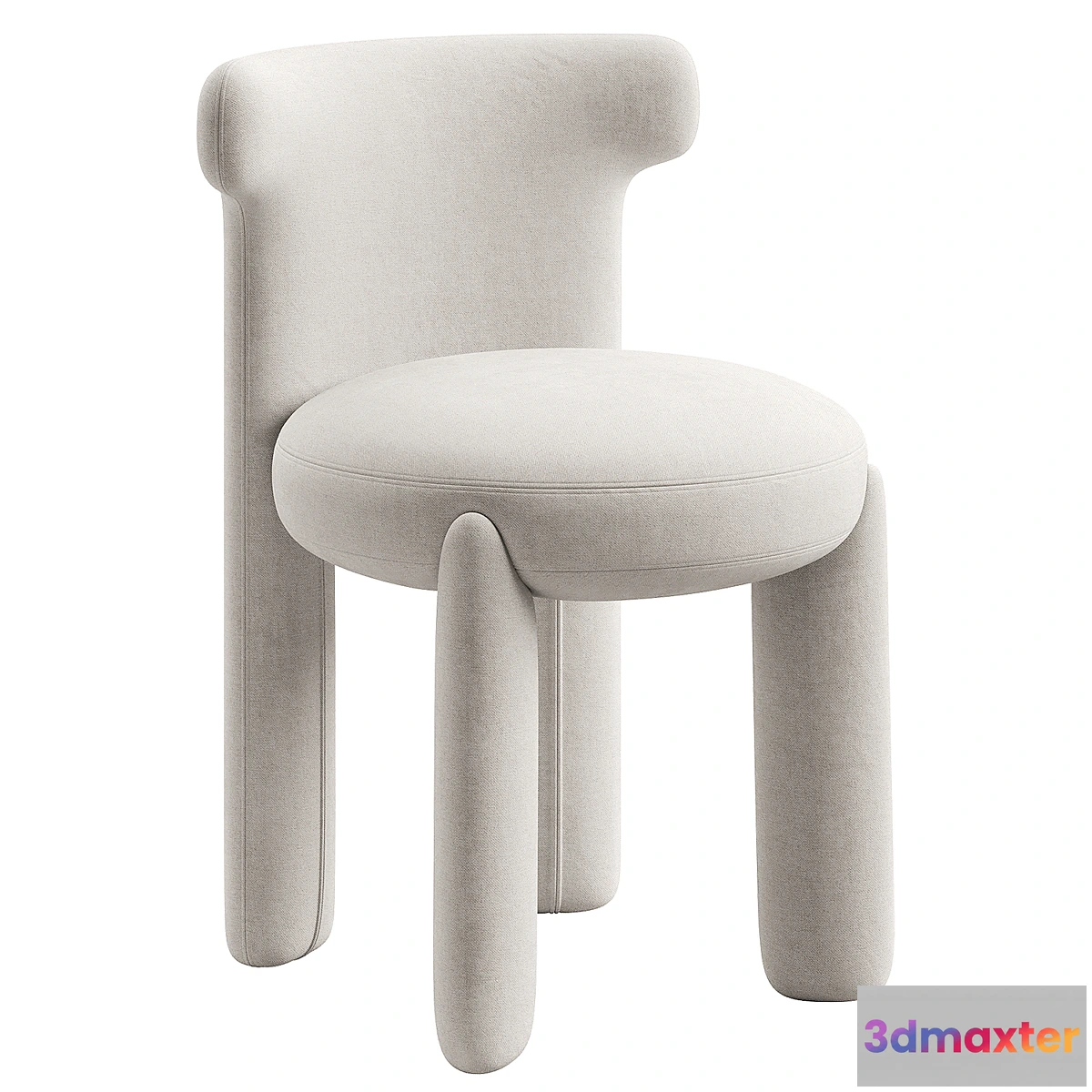 1433586 - Chair Cossette by Meridiani 3D Max