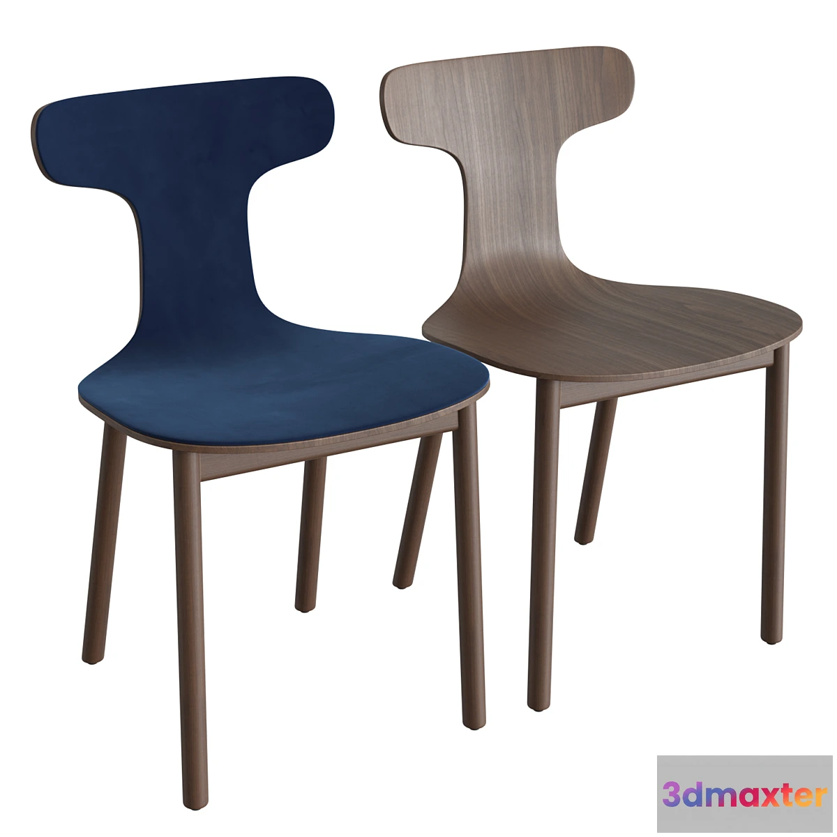 1433864 - Bac one chair 3D Max