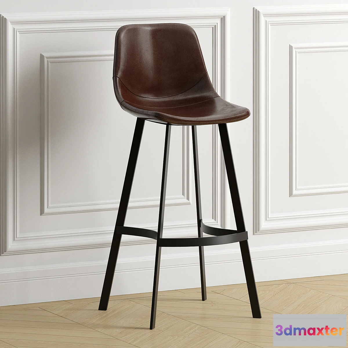 1434014 - Bar stool Hendon from Romatti 3D Max