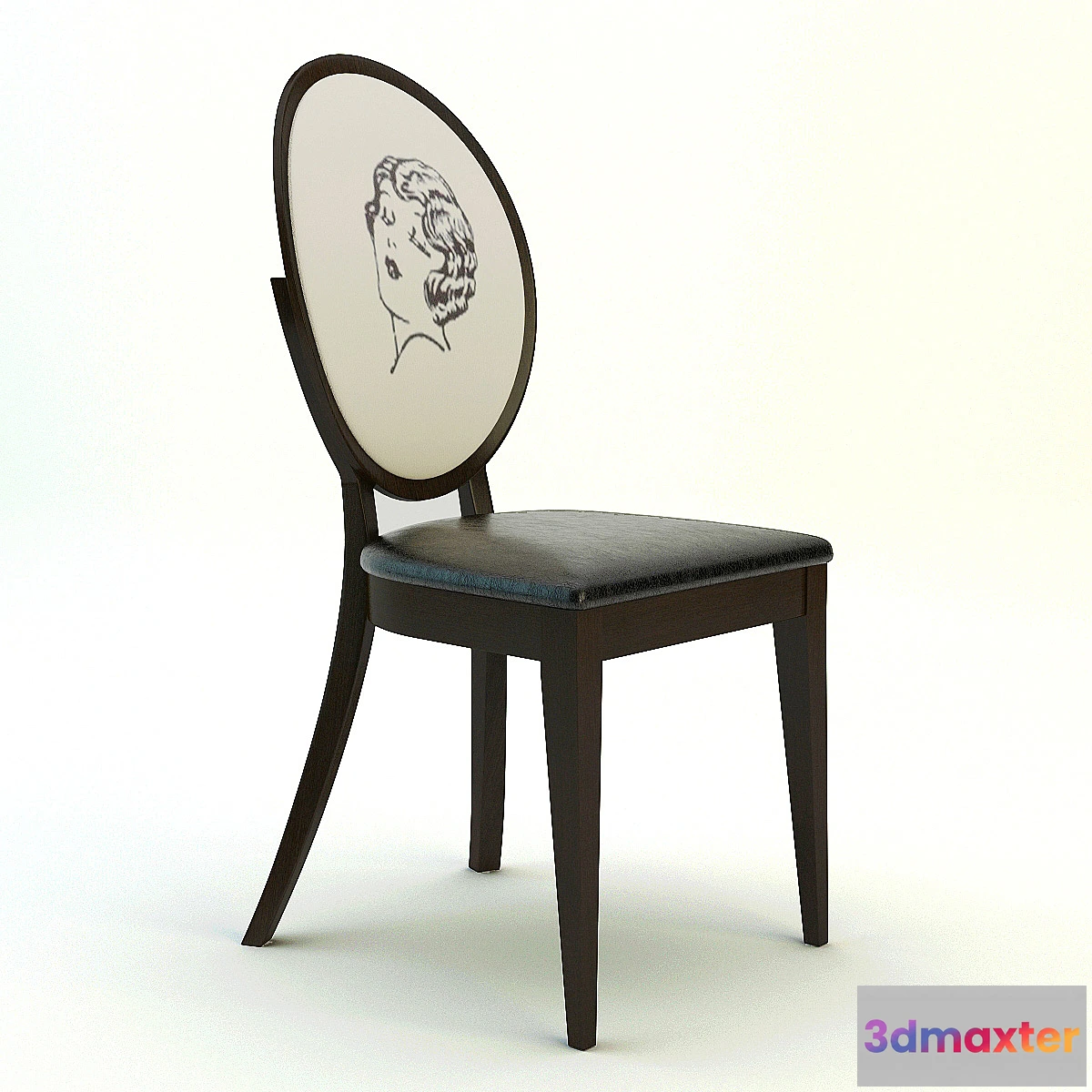 1434040 - Calypso chair 3D Max