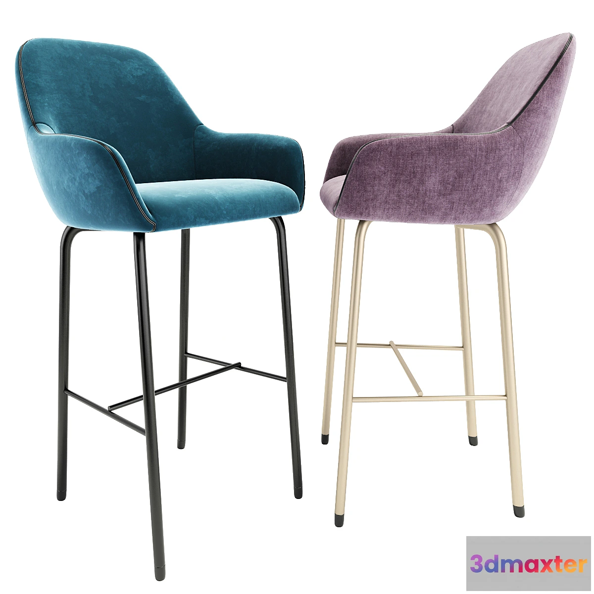 1434056 - Modern Bar Chair 3D Max