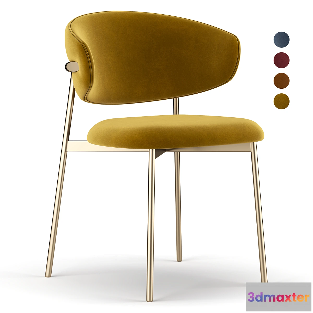 1434360 - Oleandro Chair 3D Max