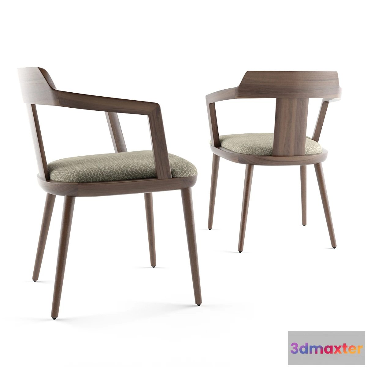 1434502 - PORADA Tilly Chair 3D Max