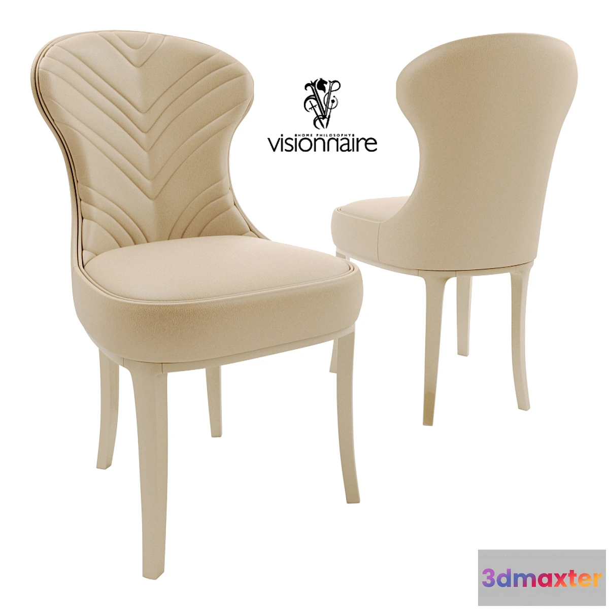 1435278 - Chair Gypsy Rose IPE Cavalli (Visionnaire) 3D Max