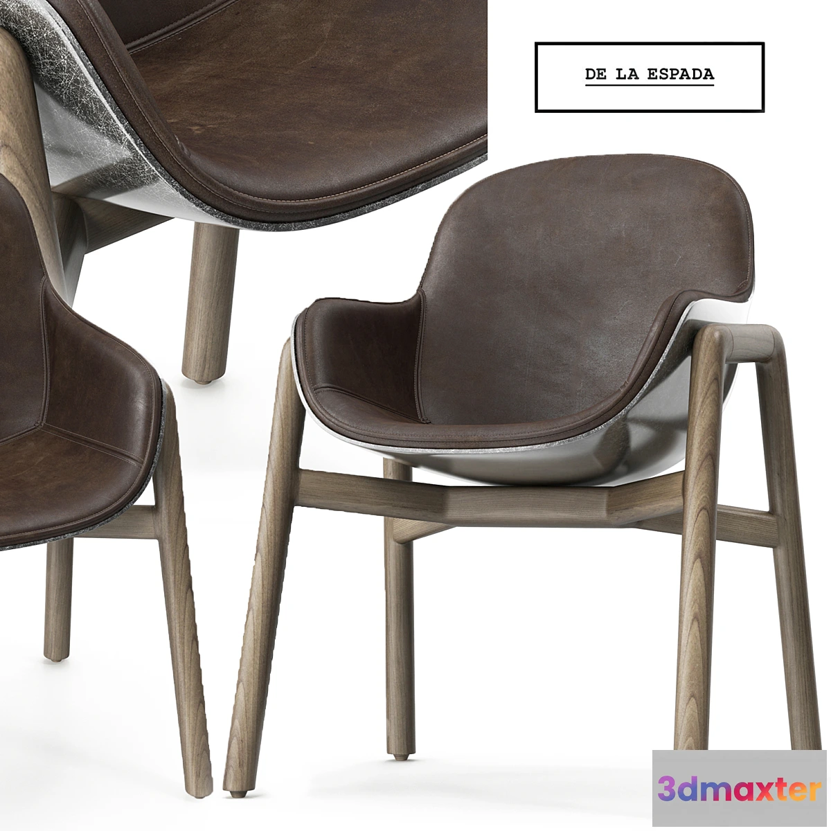 1435896 - Stella armchair 3D Max