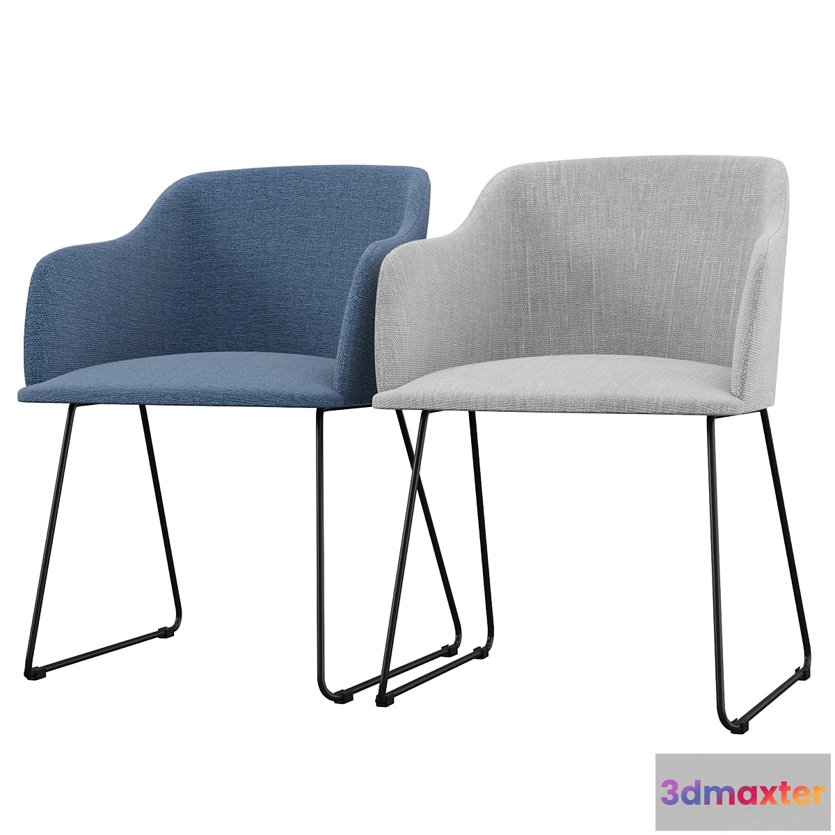 1435912 - Dakota Arm Chair 3D Max