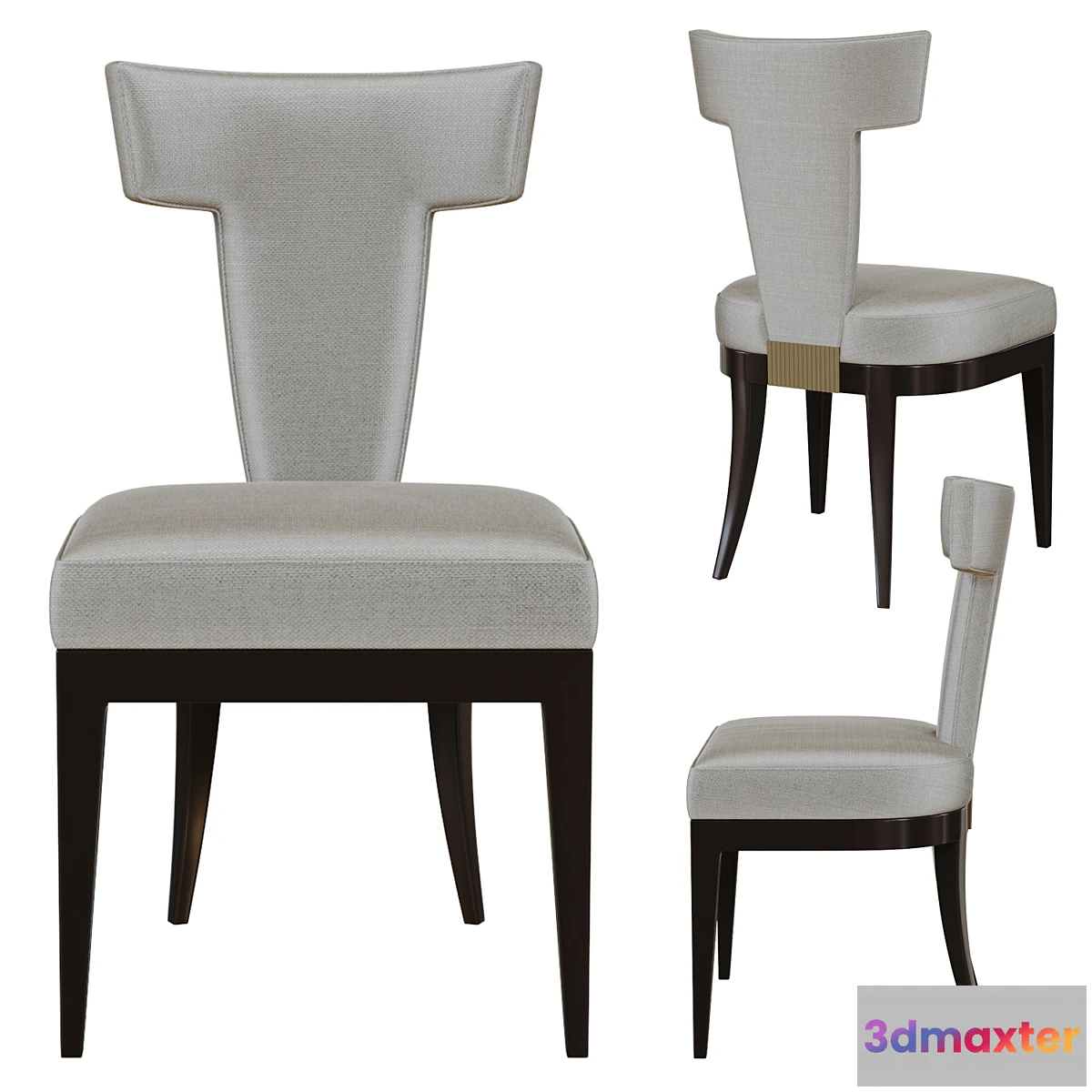 1436166 - Baker ace chair 3D Max