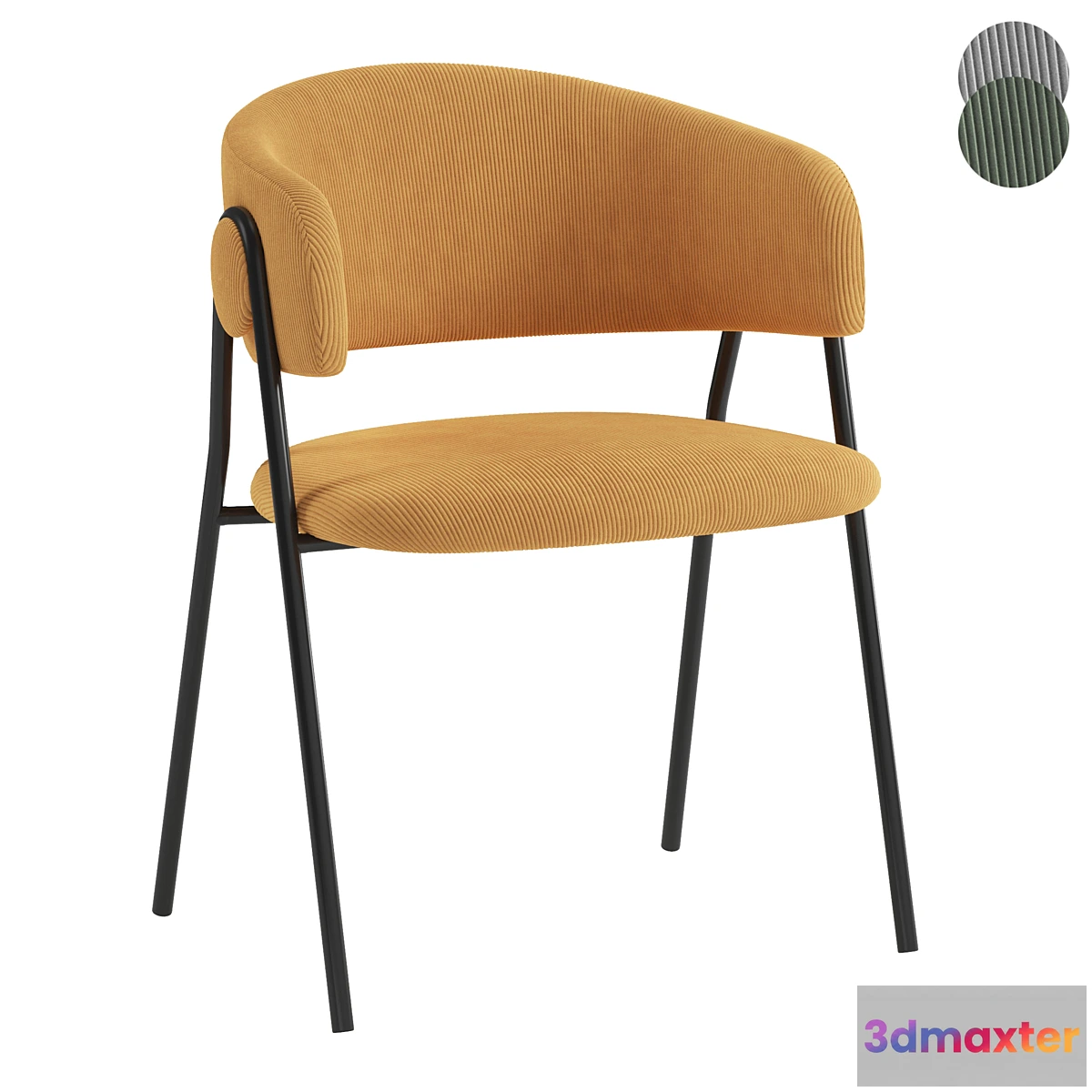 1436438 - Stool Group Colins 3D Max