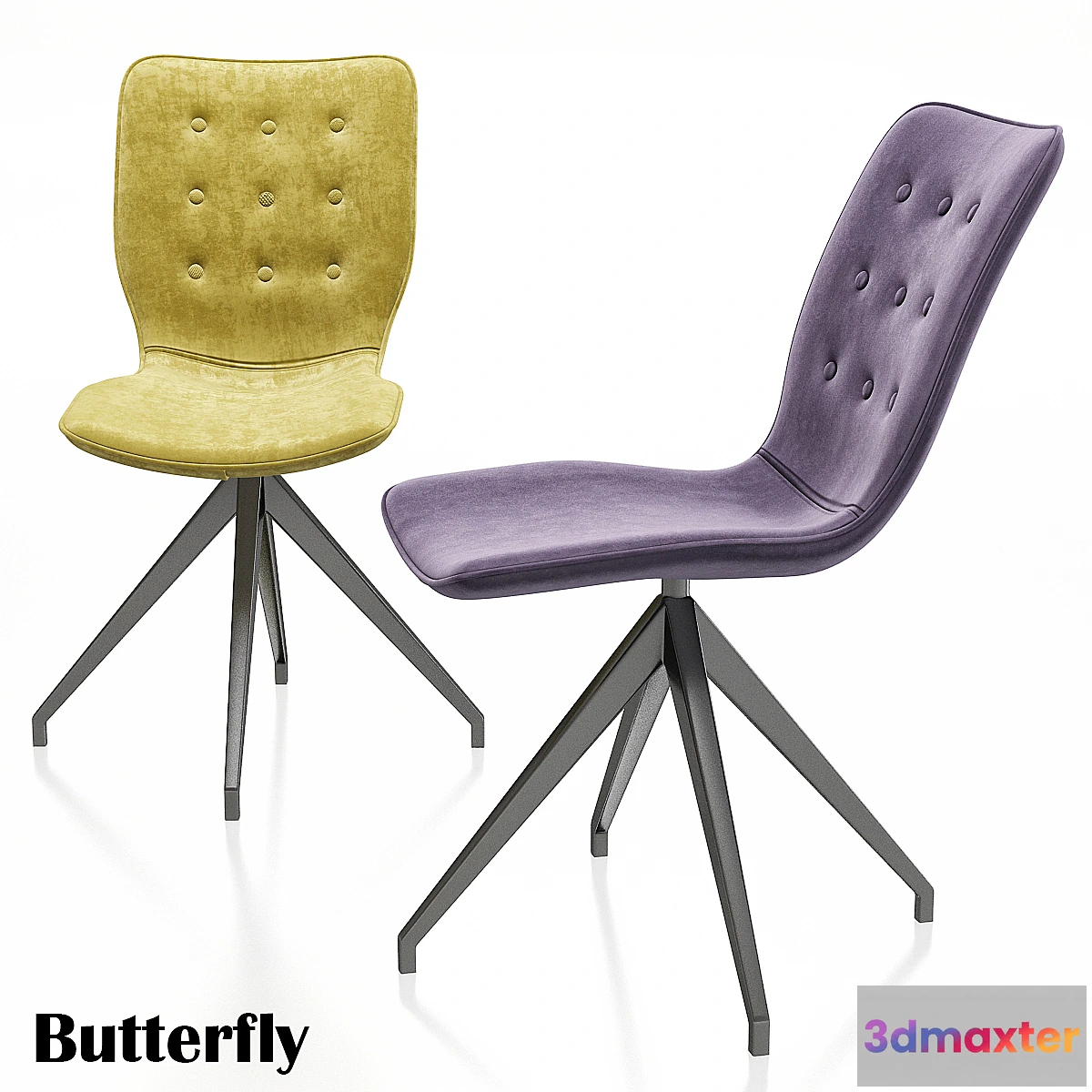 1436894 - Chair Butterfly Kare Design 3D Max