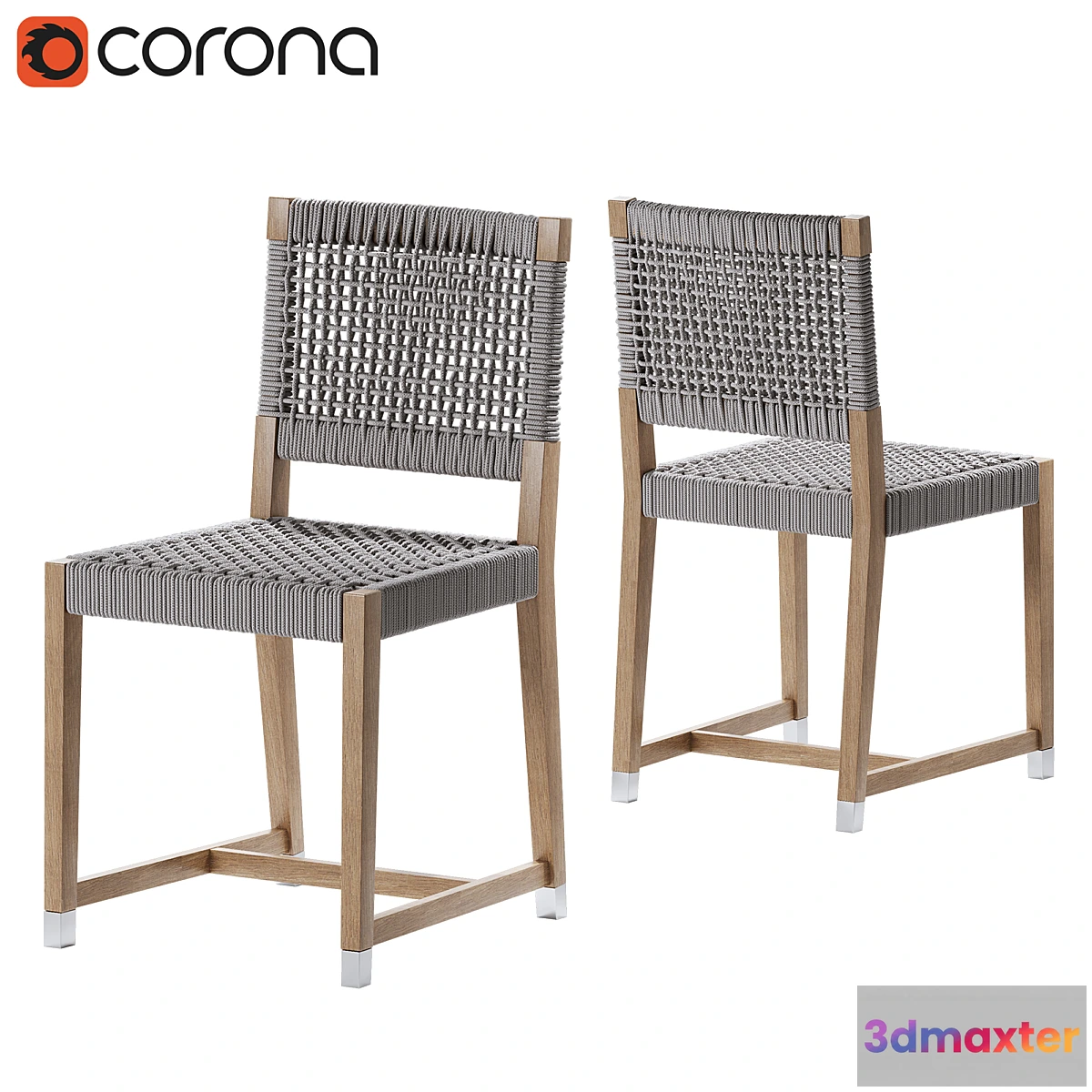 1437202 - Flexform Dafne Outdoor Chair 3D Max