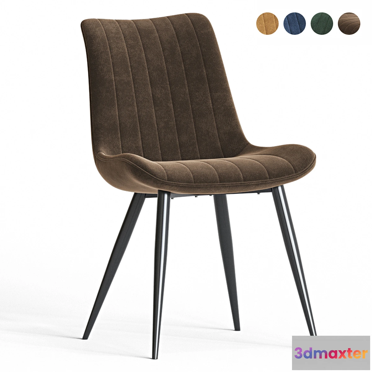 1437338 - Leah Dining Chair 3D Max