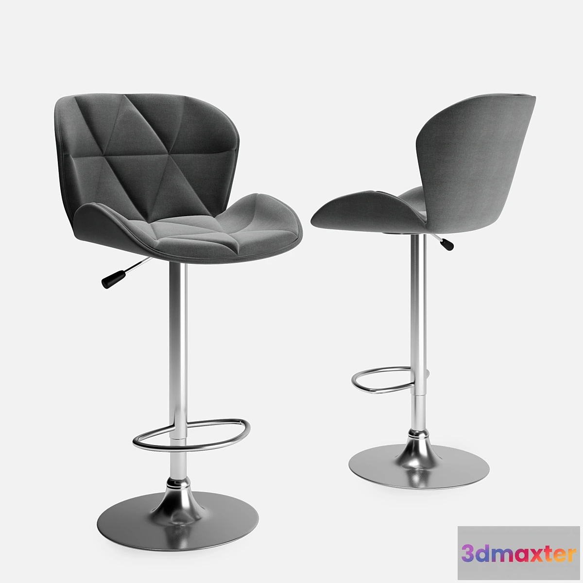 1437656 - Bar stool Diamond 3D Max