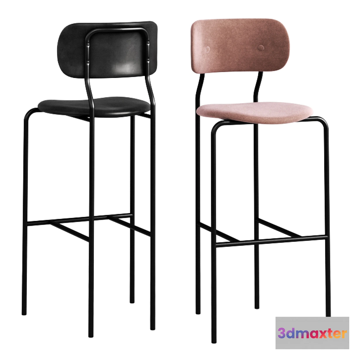 1437786 - GUBI Coco Bar Chair 3D Max