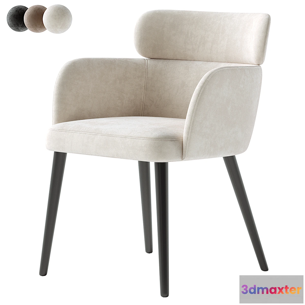 1437932 - LAY armchair 3D Max