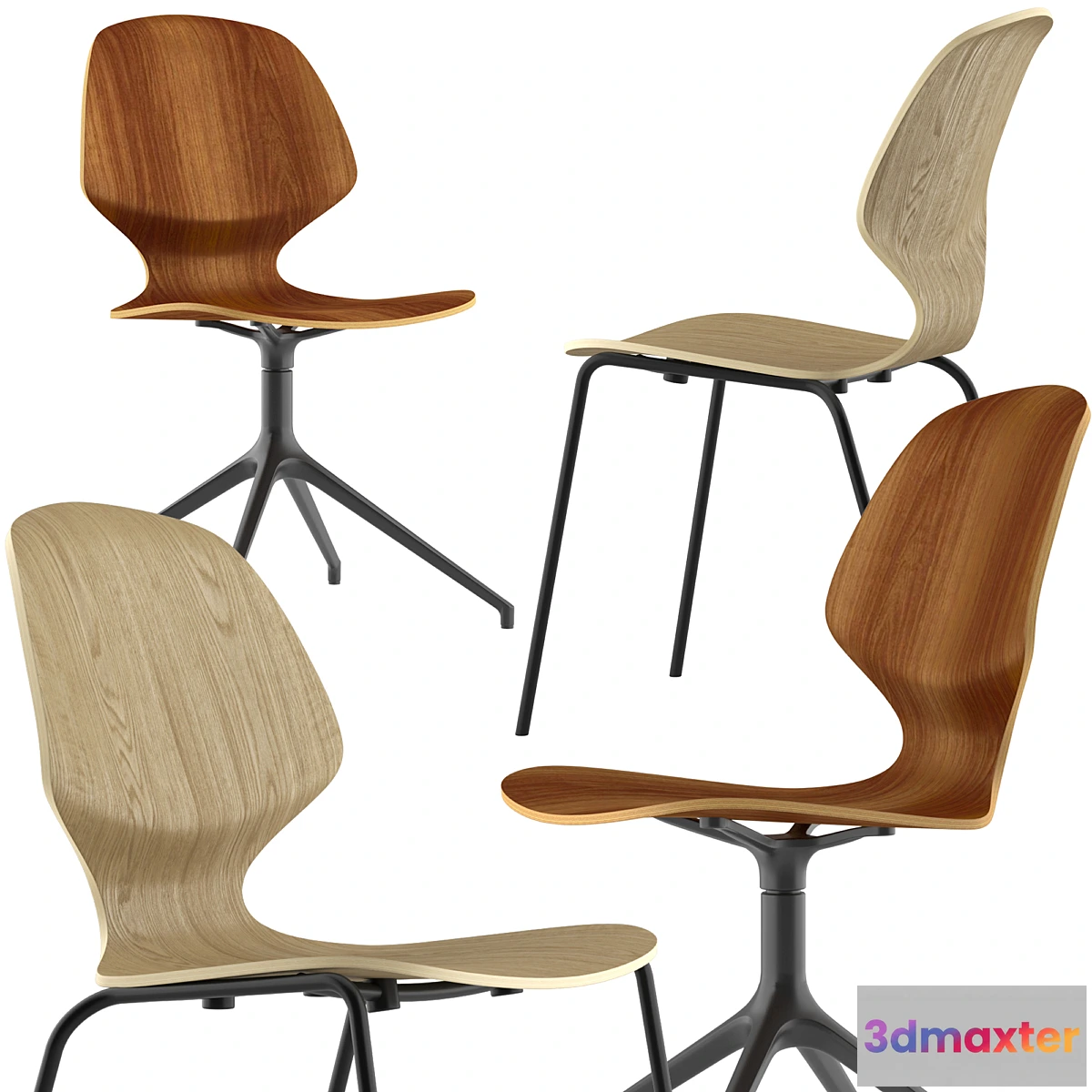 1438164 - Boconcept-florence chair 3D Max