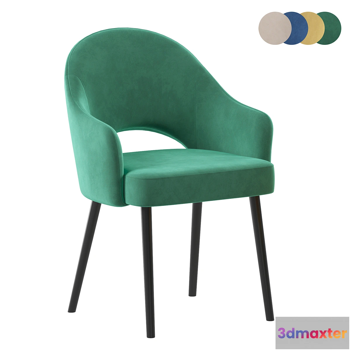 1438274 - Atreve Goda chair 3D Max